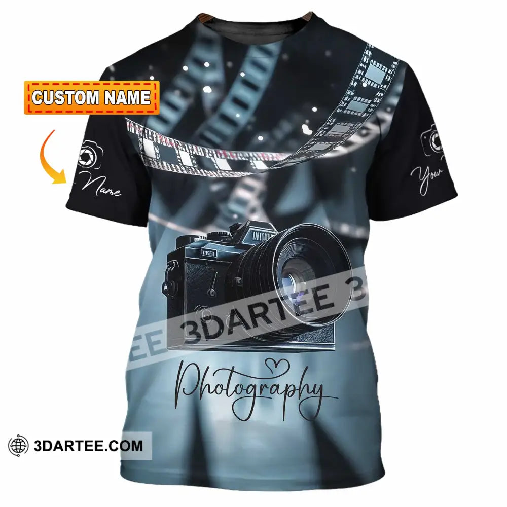 Unisex Shirt - Custom Photography Shirt - T-shirt