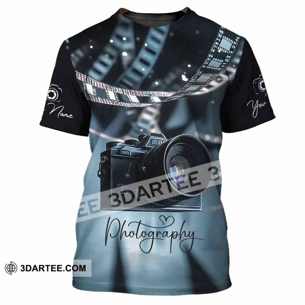 Unisex Shirt - Custom Photography Shirt - T-Shirt / S - T-shirt