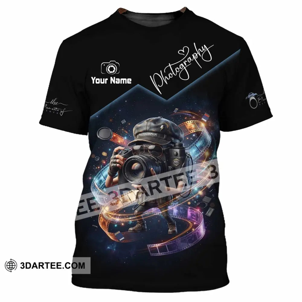 Unisex Shirt - Custom Photography Shirt - T-Shirt / S - T-shirt