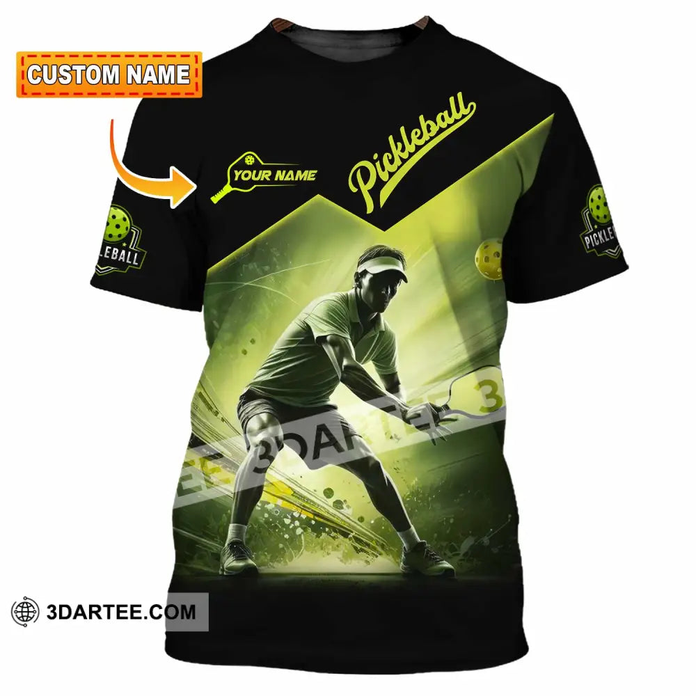 Unisex Shirt - Custom Pickleball 3D Shirt T-shirt