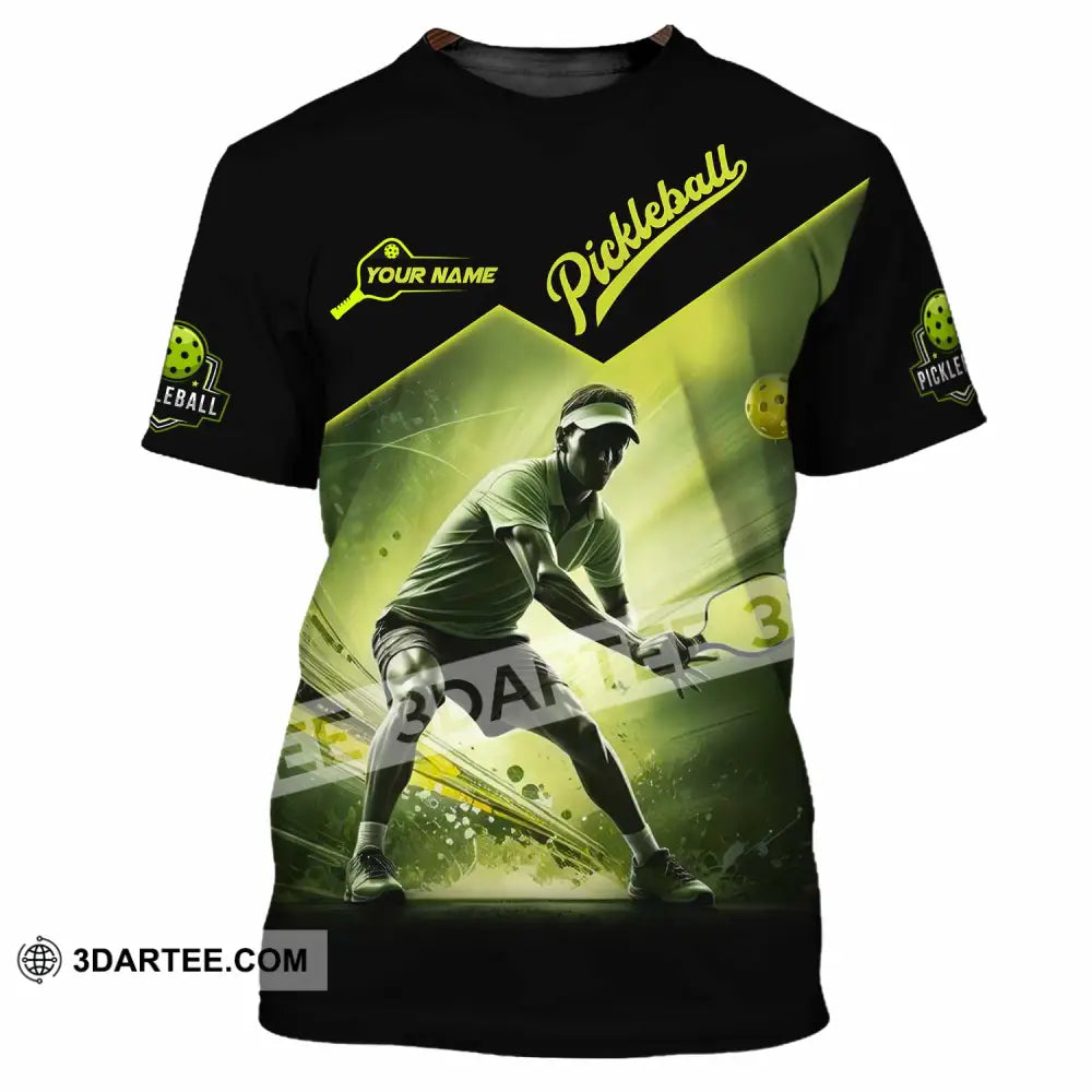 Unisex Shirt - Custom Pickleball 3D Shirt T-Shirt / S T-shirt