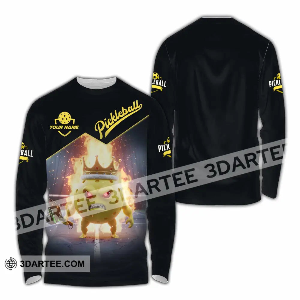 Unisex Shirt - Custom Pickleball Shirt Long Sleeve Shirt / S T-shirt