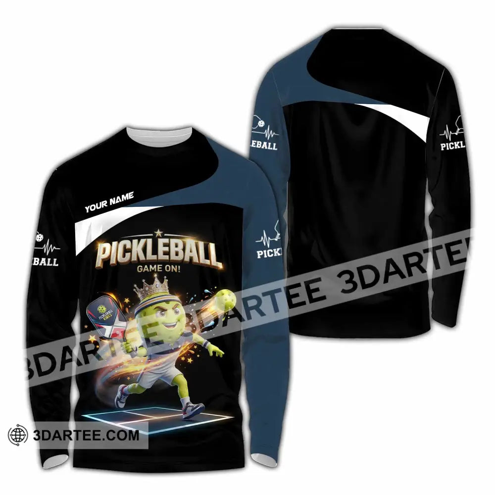 Unisex Shirt - Custom Pickleball Shirt - Long Sleeve Shirt / S - T-shirt