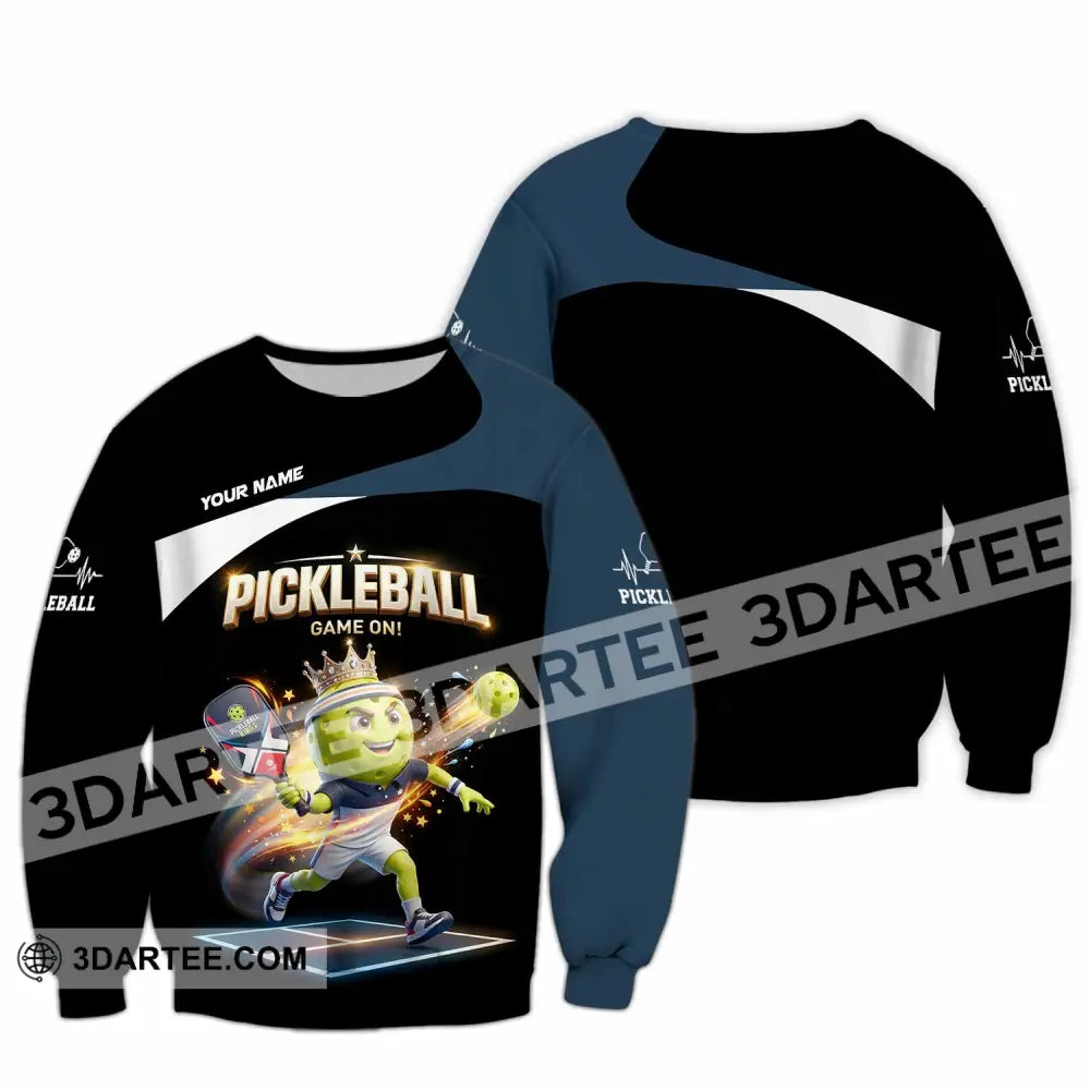 Unisex Shirt - Custom Pickleball Shirt - Long Sleeve / S - T-shirt