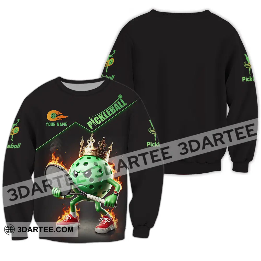 Unisex Shirt - Custom Pickleball Sport Shirt Long Sleeve / S T-shirt