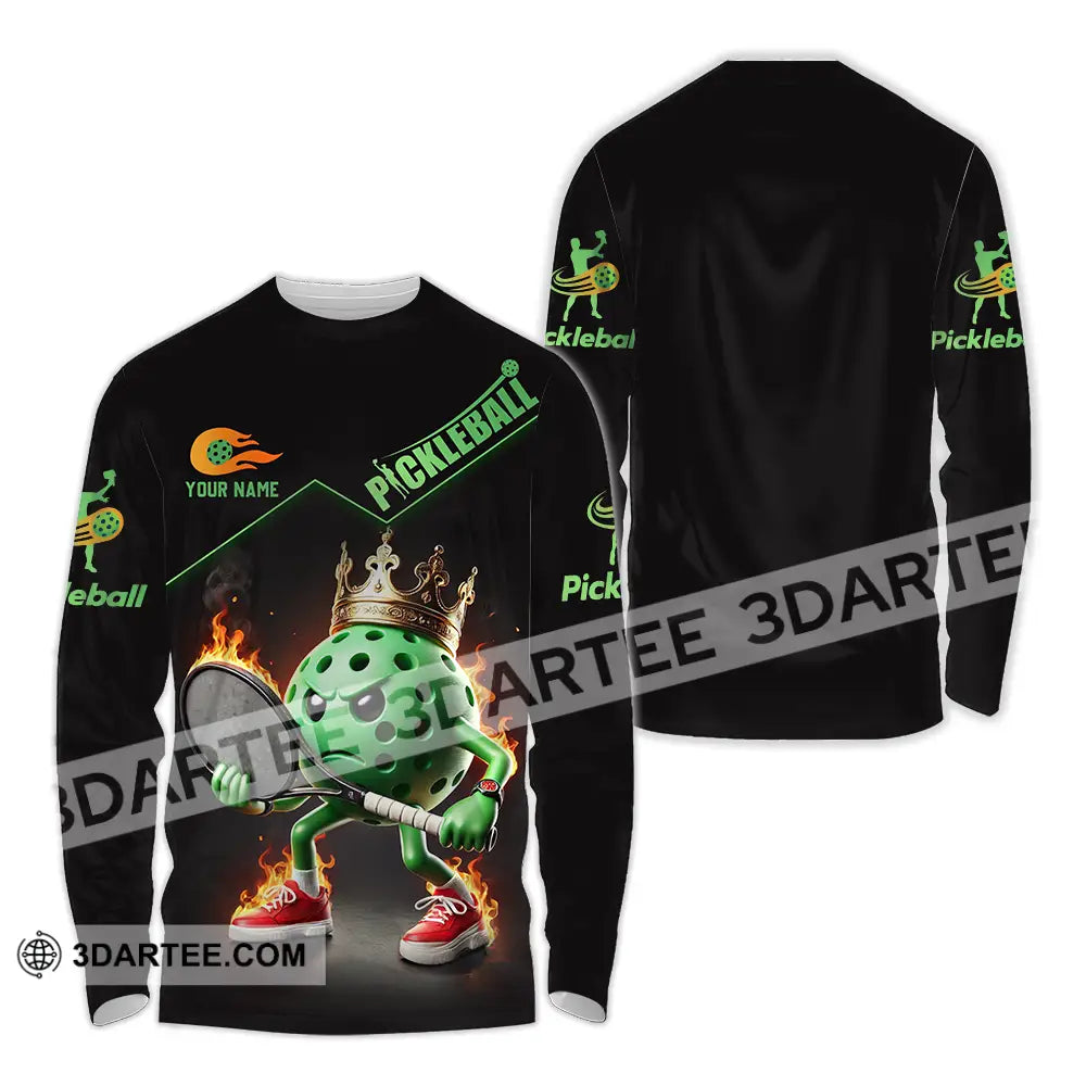 Unisex Shirt - Custom Pickleball Sport Shirt Long Sleeve Shirt / S T-shirt