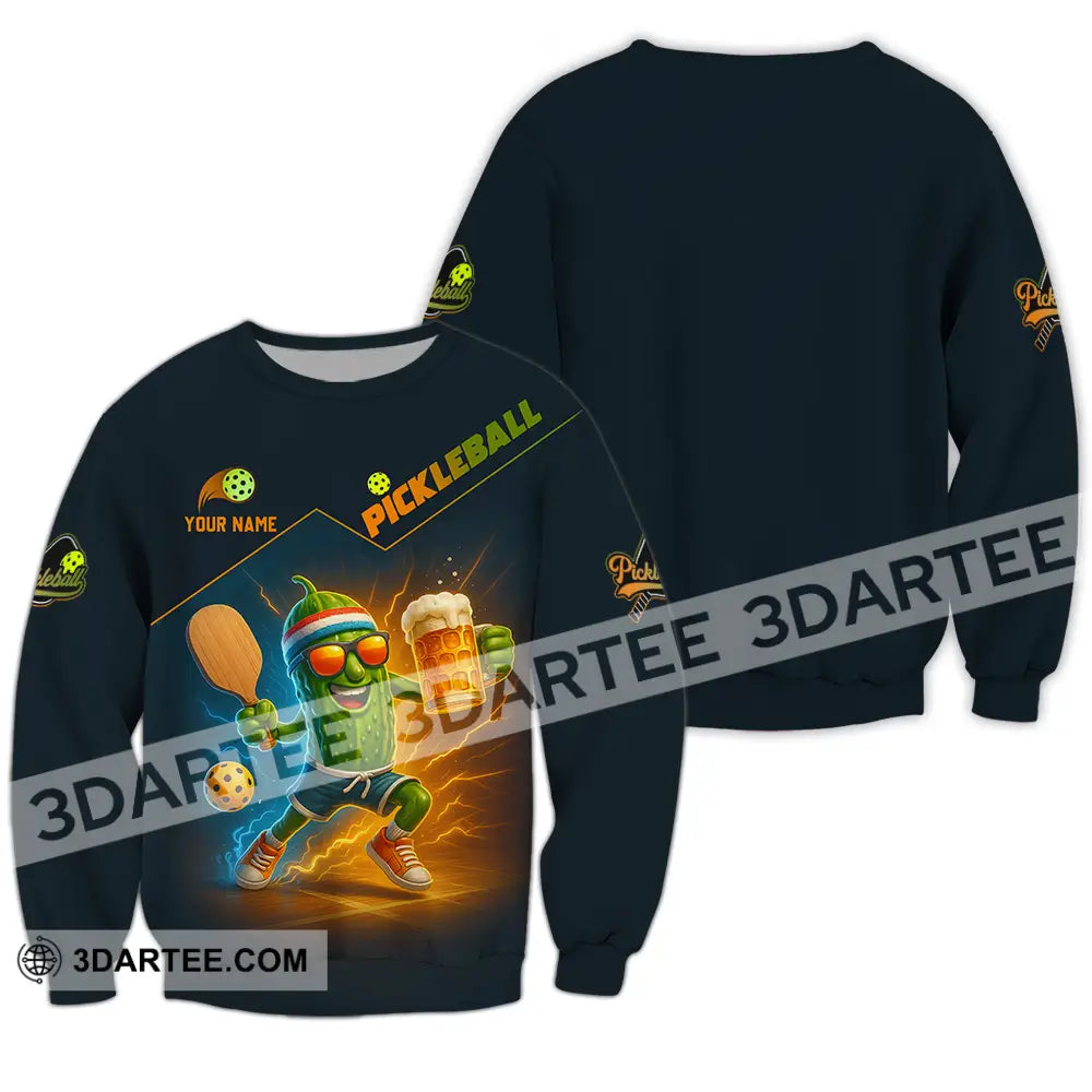 Unisex Shirt - Custom Pickleball Sport Shirt Long Sleeve / S T-shirt