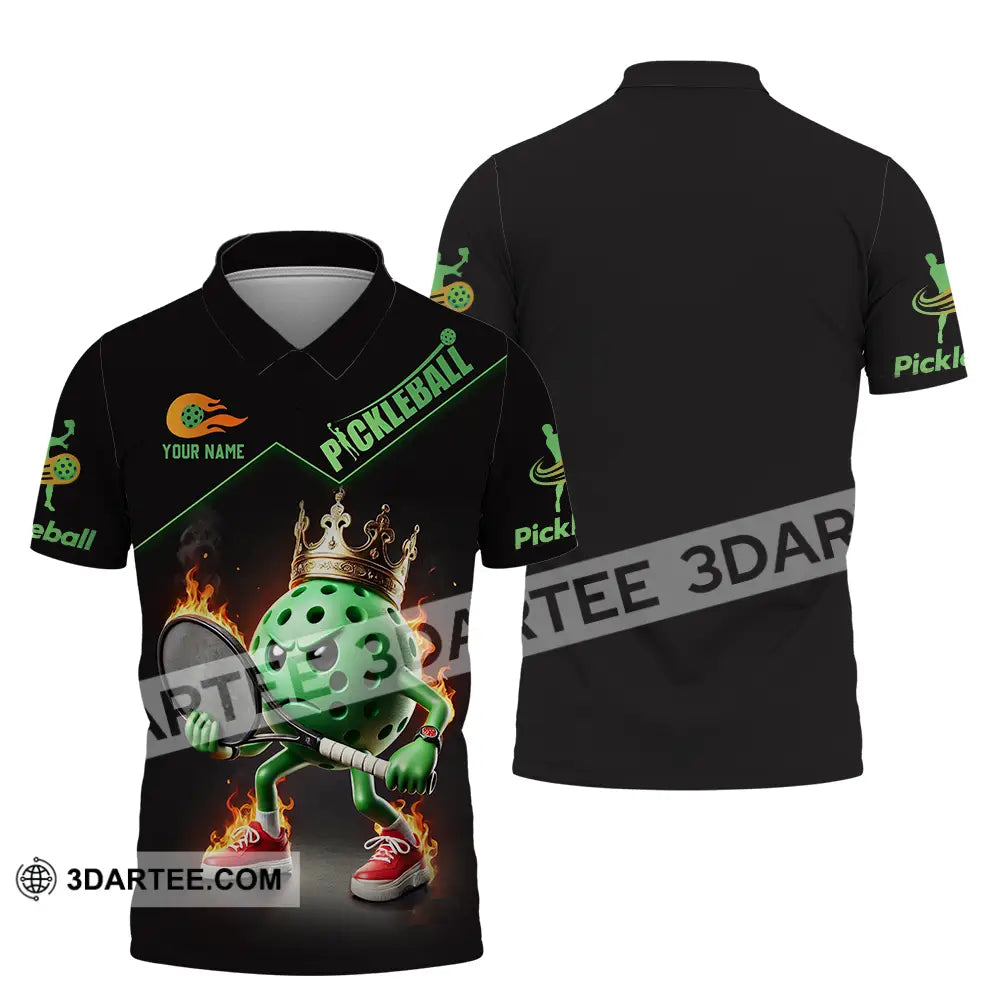 Unisex Shirt - Custom Pickleball Sport Shirt Polo Shirt / S T-shirt