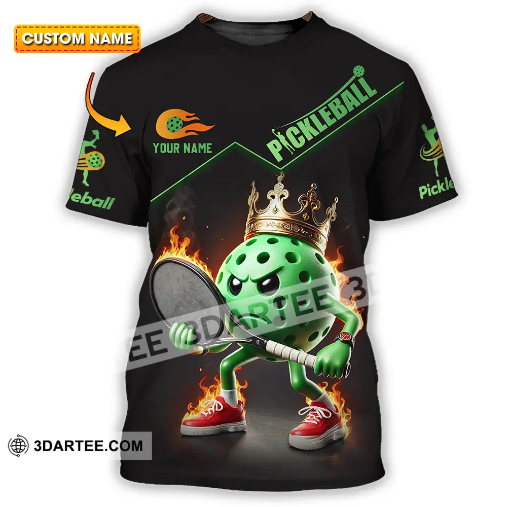 Unisex Shirt - Custom Pickleball Sport Shirt T-shirt