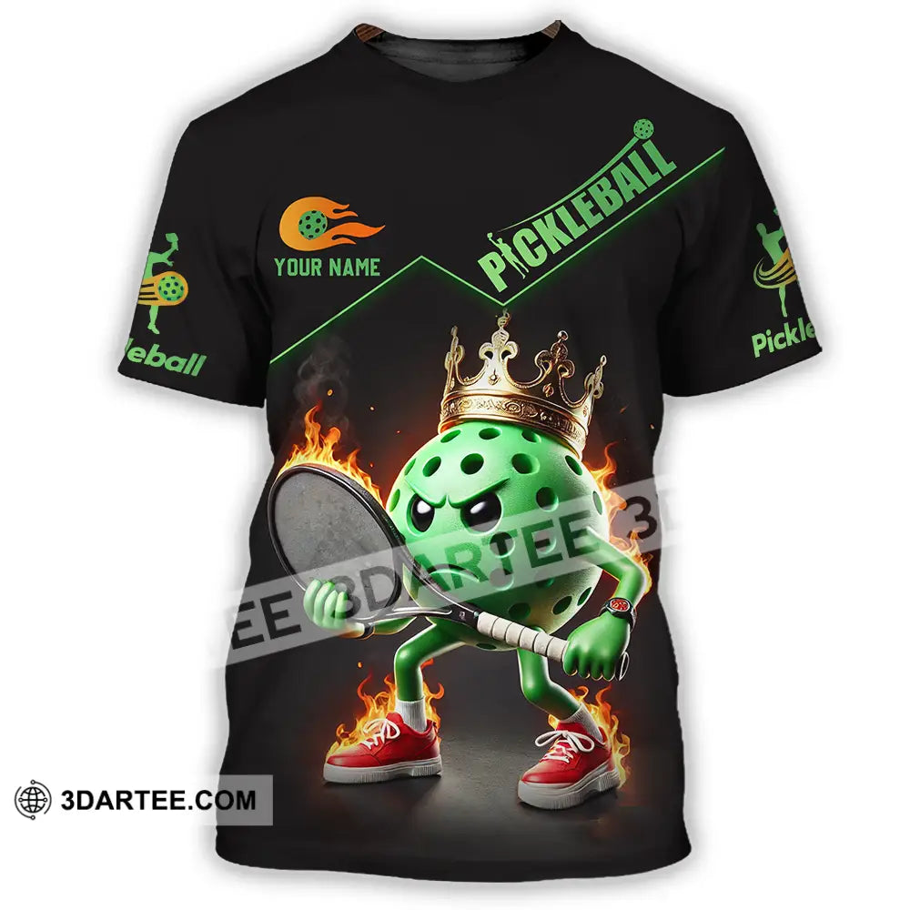 Unisex Shirt - Custom Pickleball Sport Shirt T-Shirt / S T-shirt