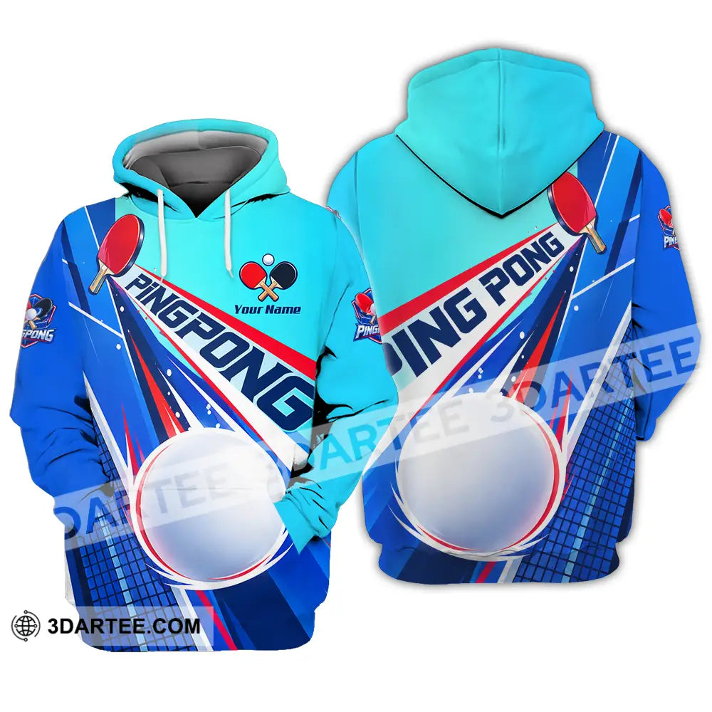 Unisex Shirt - Custom Ping Pong Shirt - Hoodie / S - T-shirt