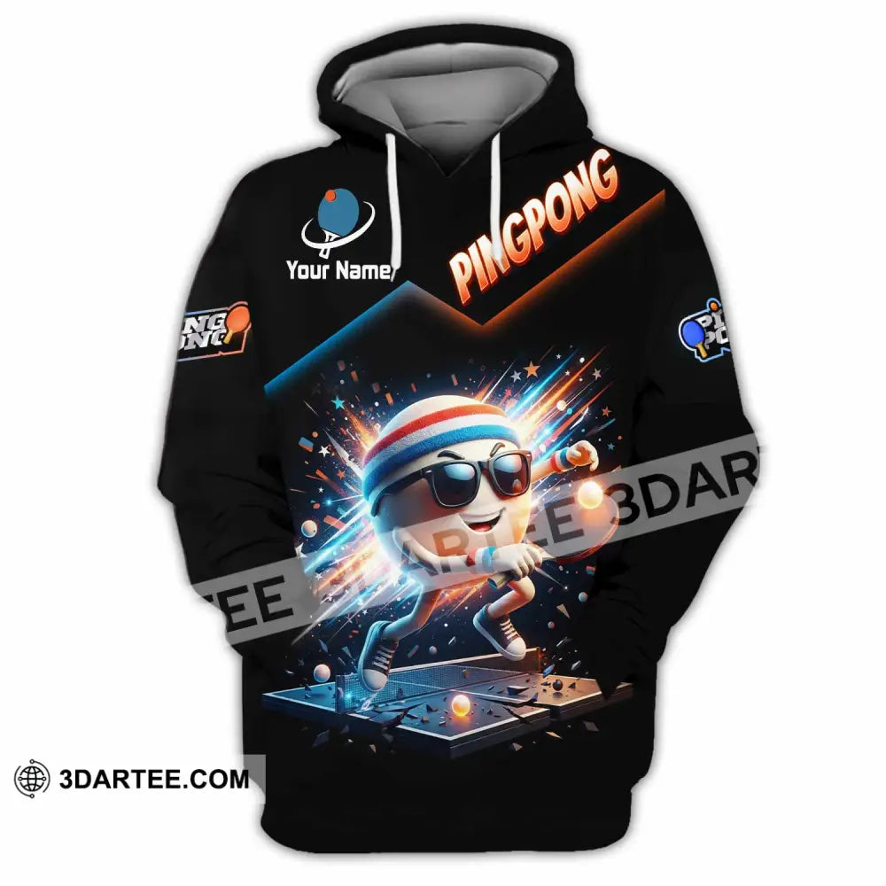 Unisex Shirt - Custom Ping Pong Shirt - Hoodie / S - T-shirt