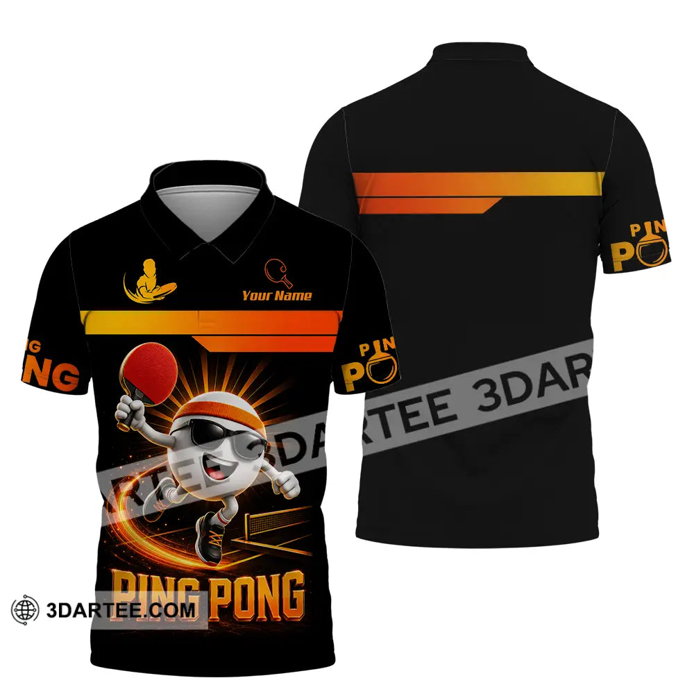 Unisex Shirt - Custom Ping Pong Shirt - Polo Shirt / S - T-shirt