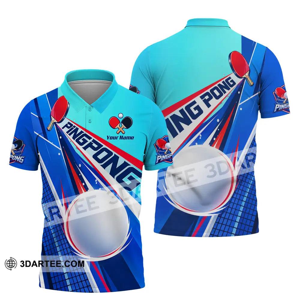 Unisex Shirt - Custom Ping Pong Shirt - Polo Shirt / S - T-shirt