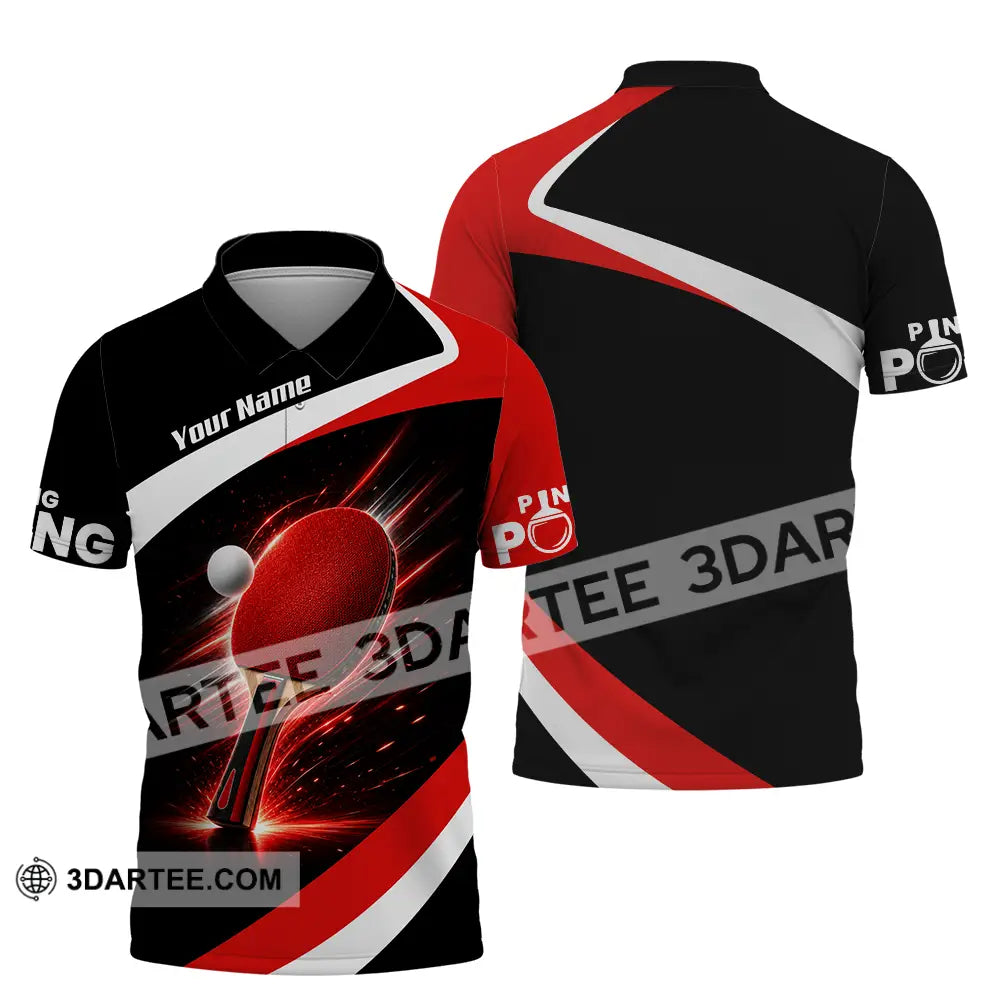 Unisex Shirt - Custom Ping Pong Shirt - Polo Shirt / S - T-shirt