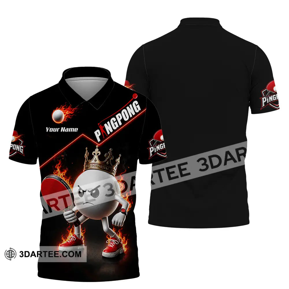 Unisex Shirt - Custom Ping Pong Shirt - Polo Shirt / S - T-shirt