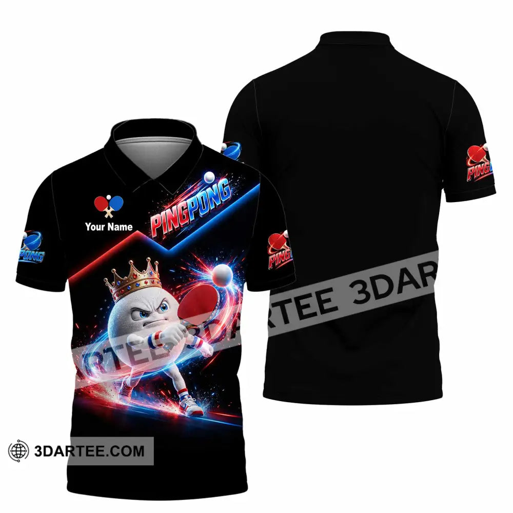 Unisex Shirt - Custom Ping Pong Shirt - Polo Shirt / S - T-shirt