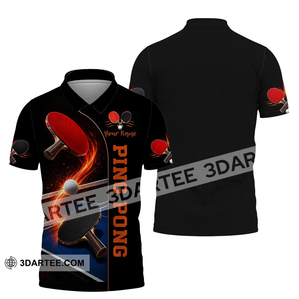 Unisex Shirt - Custom Ping Pong Shirt - Polo Shirt / S - T-shirt