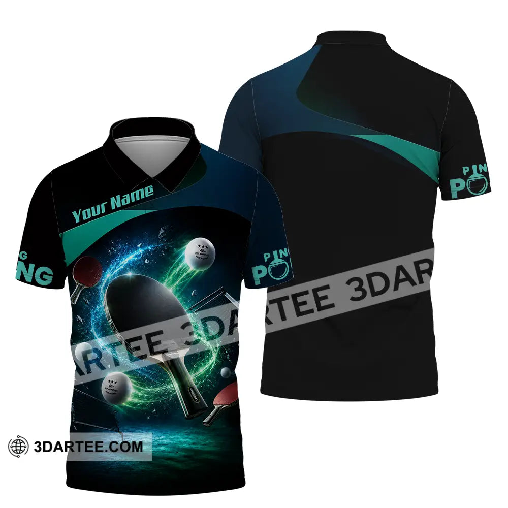 Unisex Shirt - Custom Ping Pong Shirt - Polo Shirt / S - T-shirt