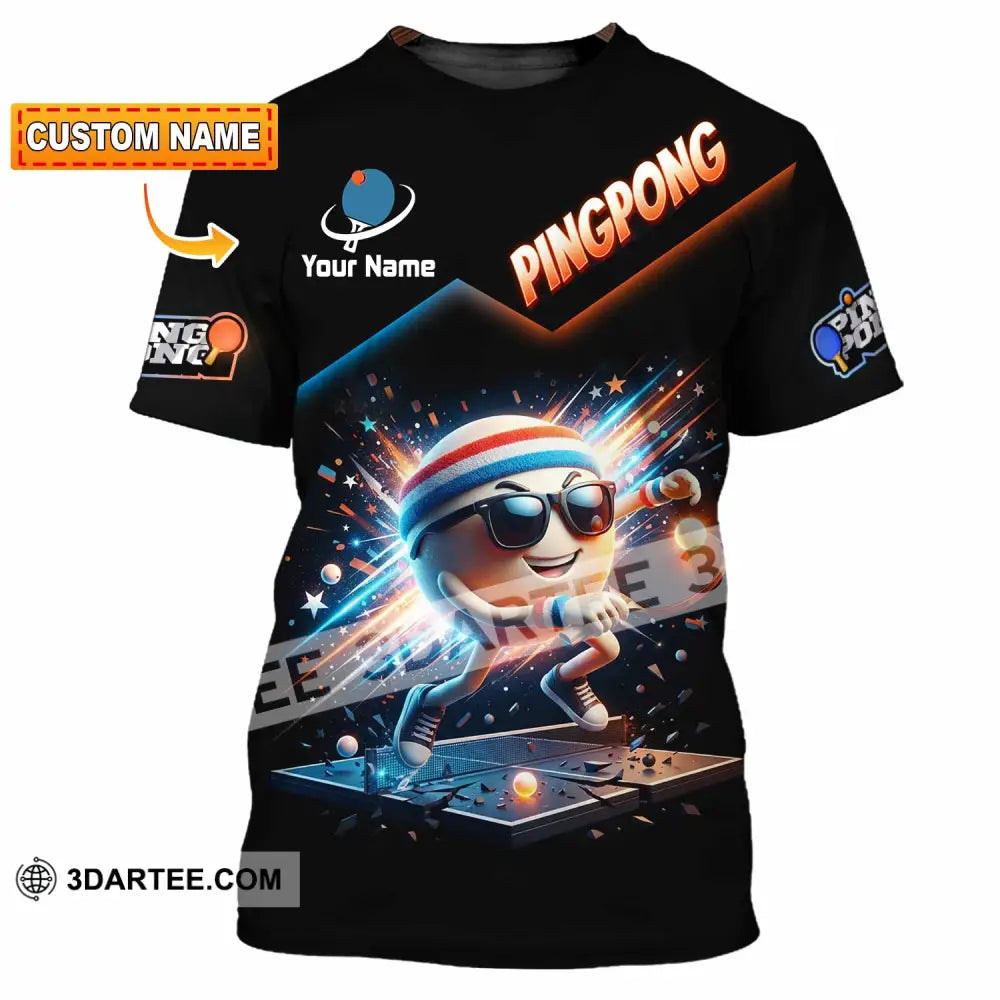 Unisex Shirt - Custom Ping Pong Shirt - T-shirt