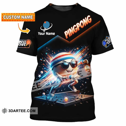 Unisex Shirt - Custom Ping Pong Shirt - T-shirt
