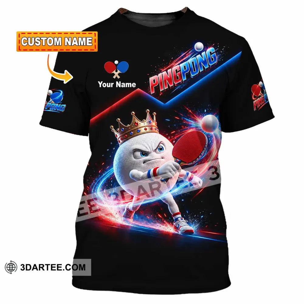 Unisex Shirt - Custom Ping Pong Shirt - T-shirt