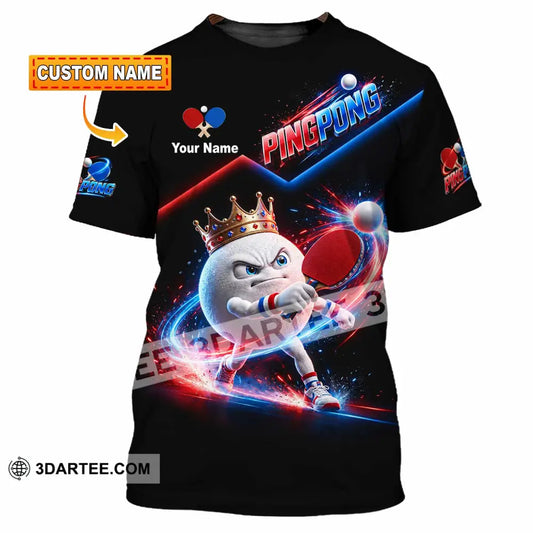 Unisex Shirt - Custom Ping Pong Shirt - T-shirt