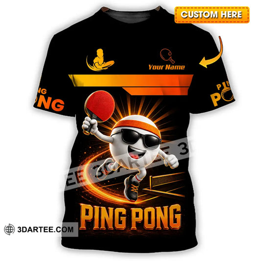 Unisex Shirt - Custom Ping Pong Shirt - T-shirt