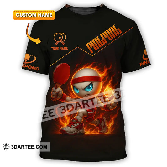 Unisex Shirt - Custom Ping Pong Shirt T-shirt