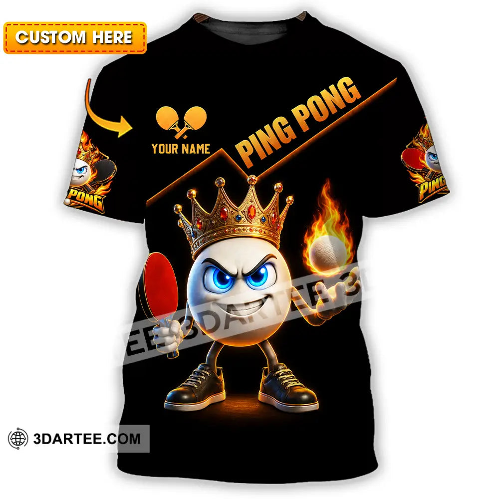 Unisex Shirt - Custom Ping Pong Shirt - T-shirt