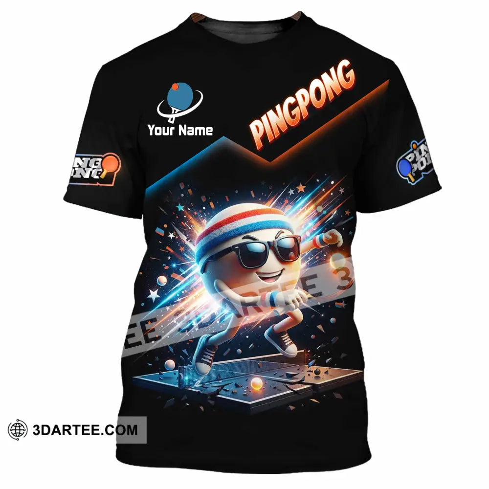 Unisex Shirt - Custom Ping Pong Shirt - T-Shirt / S - T-shirt