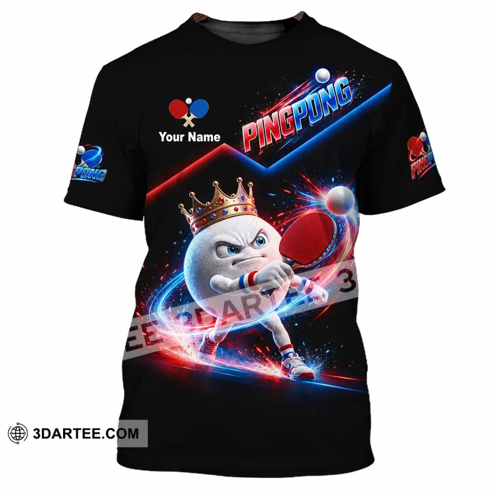 Unisex Shirt - Custom Ping Pong Shirt - T-Shirt / S - T-shirt