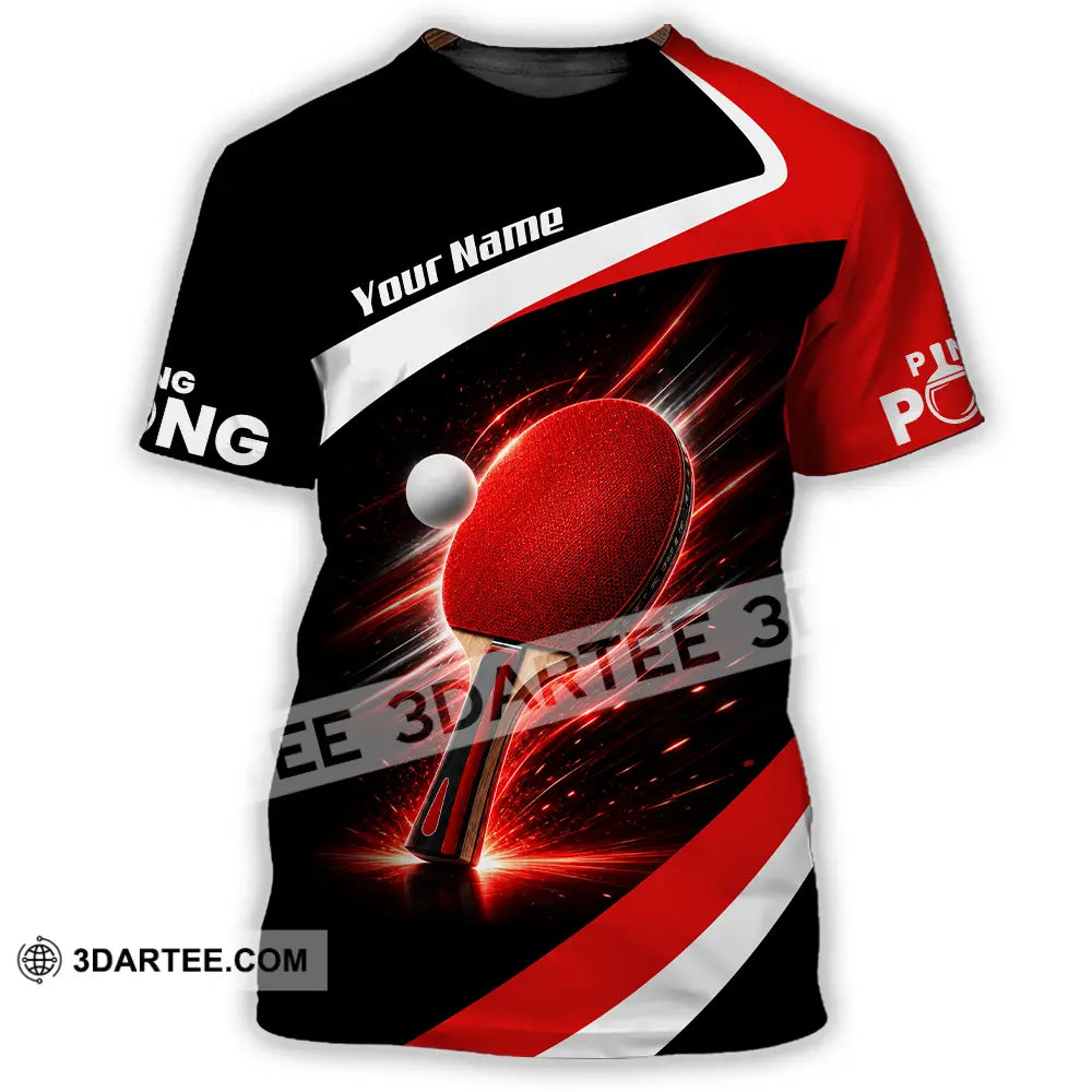Unisex Shirt - Custom Ping Pong Shirt - T-Shirt / S - T-shirt