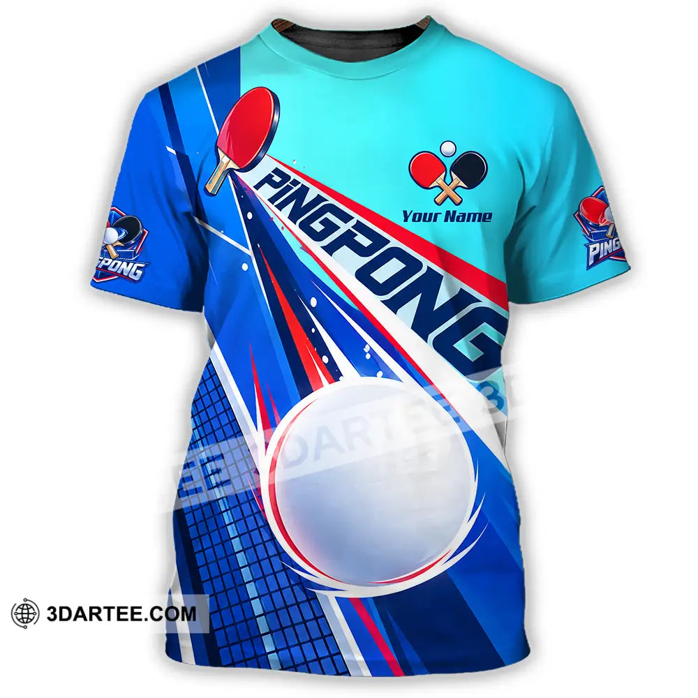Unisex Shirt - Custom Ping Pong Shirt - T-Shirt / S - T-shirt