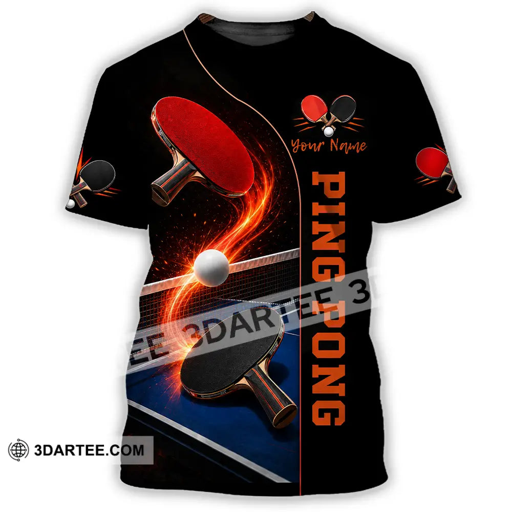 Unisex Shirt - Custom Ping Pong Shirt - T-Shirt / S - T-shirt