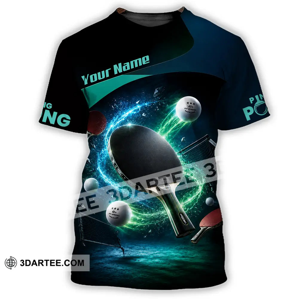 Unisex Shirt - Custom Ping Pong Shirt - T-Shirt / S - T-shirt