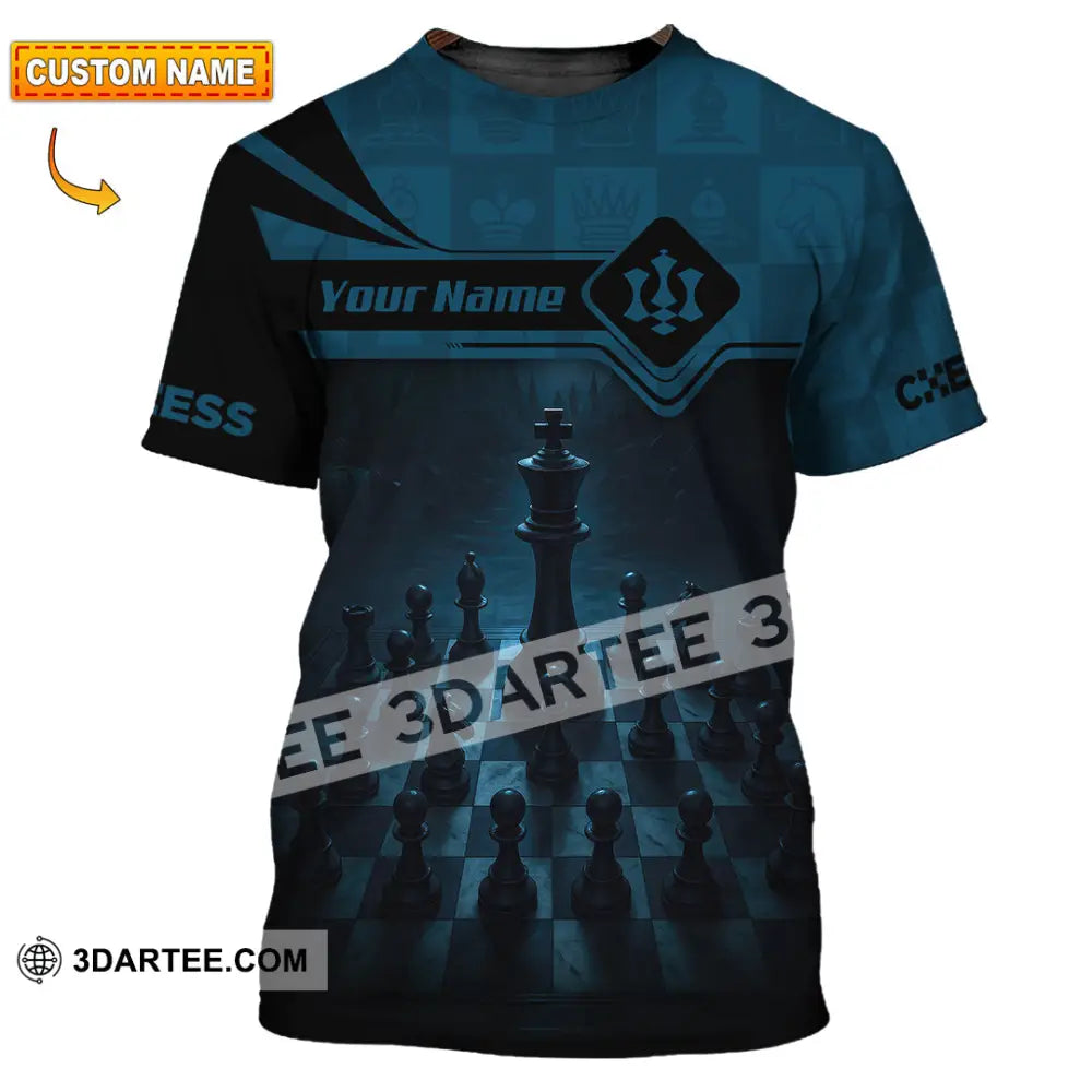 Unisex Shirt - Custom Playing Chess Shirt T-shirt