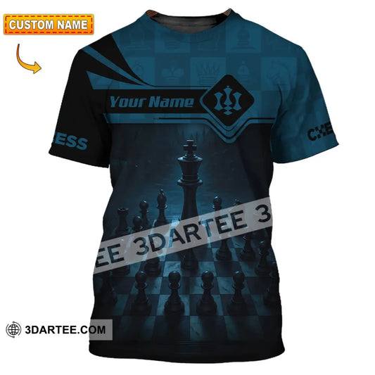 Unisex Shirt - Custom Playing Chess Shirt T-shirt