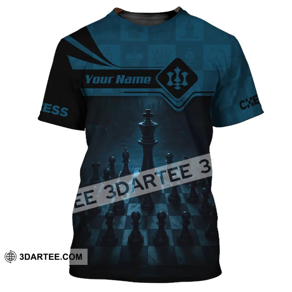 Unisex Shirt - Custom Playing Chess Shirt T-Shirt / S T-shirt