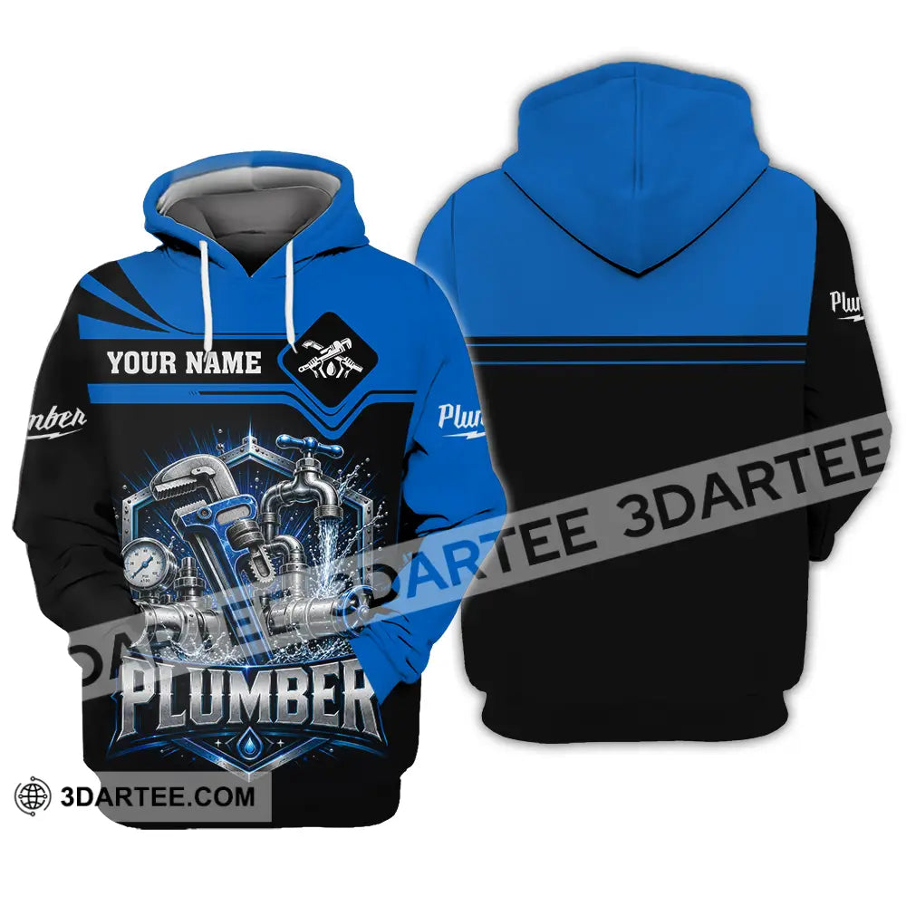 Unisex Shirt - Custom Plumber Shirt - Hoodie / S - T-shirt