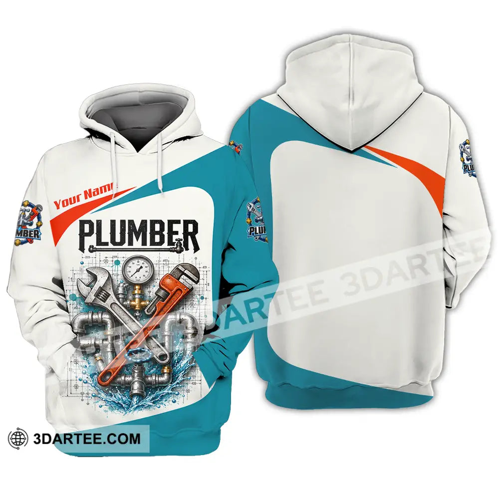 Unisex Shirt - Custom Plumber Shirt - Hoodie / S - T-shirt