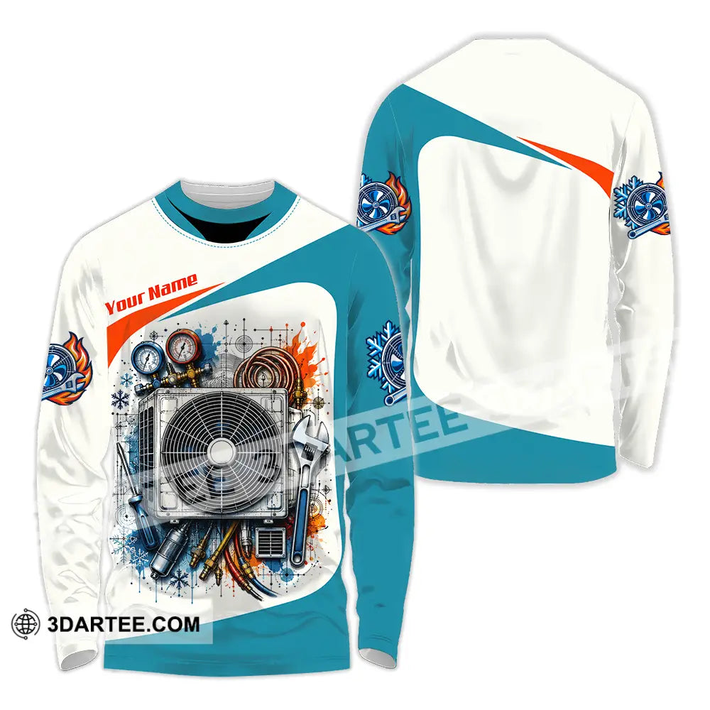 Unisex Shirt - Custom Plumber Shirt - Long Sleeve Shirt / S - T-shirt