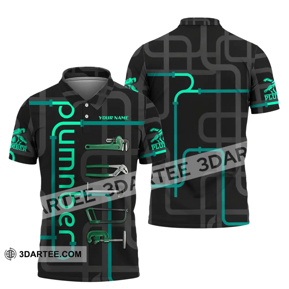 Unisex Shirt - Custom Plumber Shirt - Polo Shirt / S - T-shirt