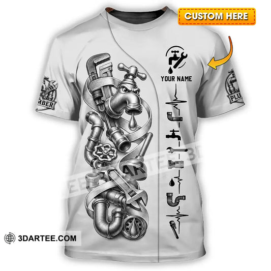 Unisex Shirt - Custom Plumber Shirt - T-shirt