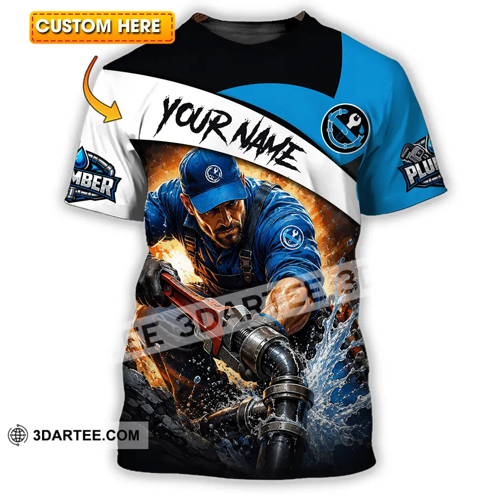 Unisex Shirt - Custom Plumber Shirt - T-shirt