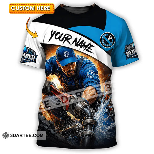 Unisex Shirt - Custom Plumber Shirt - T-shirt