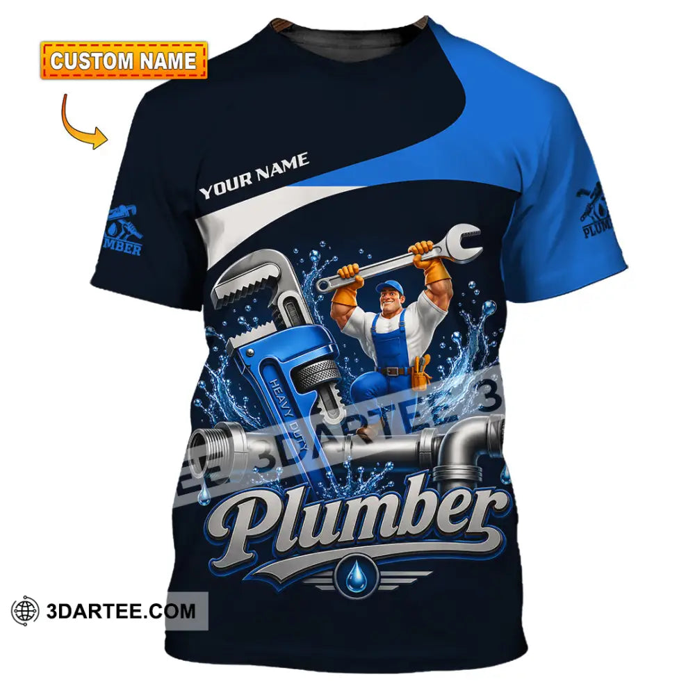 Unisex Shirt - Custom Plumber Shirt - T-shirt