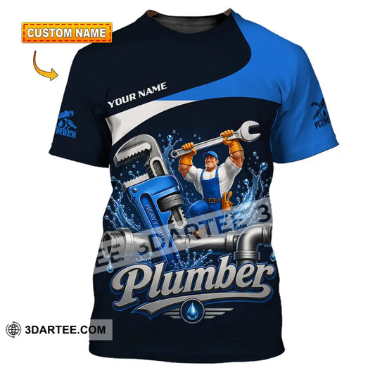 Unisex Shirt - Custom Plumber Shirt - T-shirt