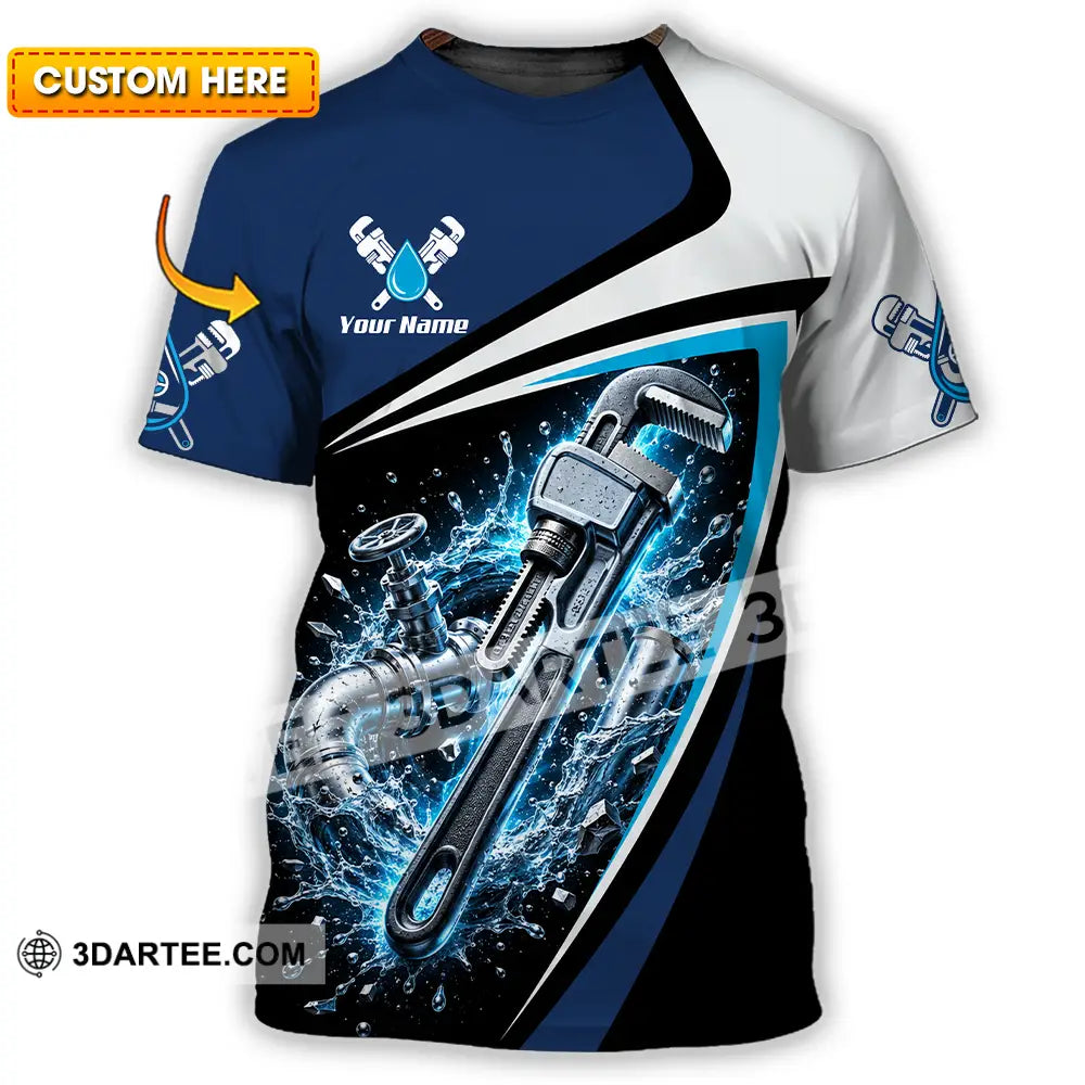 Unisex Shirt - Custom Plumber Shirt - T-shirt