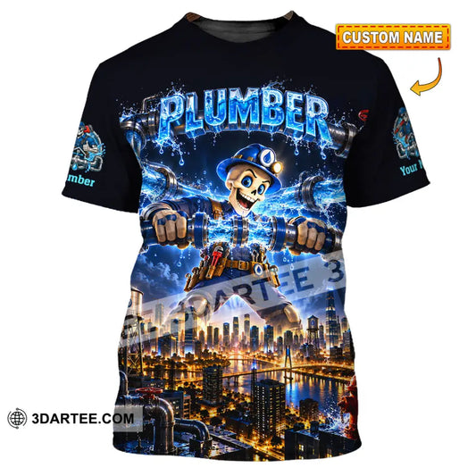 Unisex Shirt - Custom Plumber Shirt - T-shirt